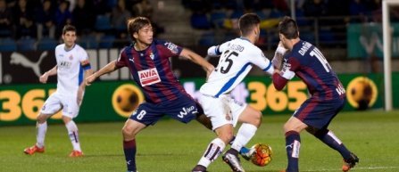 Echipa lui Galca a pierdut la Eibar